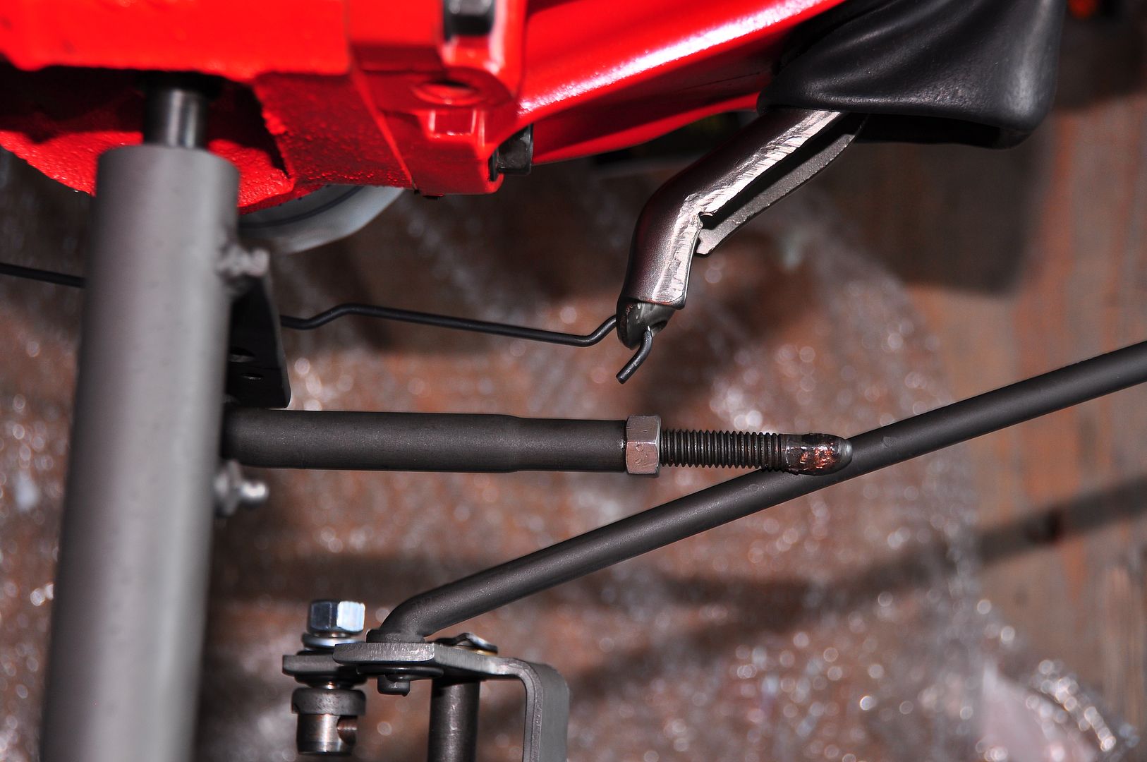 Clutch Lower Push Rod Alignment & AIM?